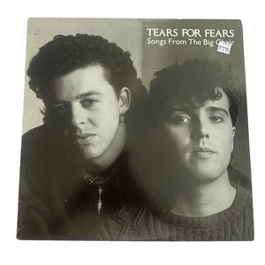 Tears For Fears Songs From The Big Chair 1985 LP Vinyl NM- Orig STERLING 824300 - Picture 1 of 3