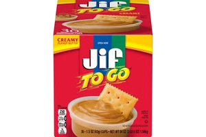 Jif-To-Go Creamy Peanut Butter 36 Count Portable Snack Packs Singles - Picture 1 of 5