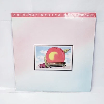 ALLMAN BROTHERS Eat Peach 180g #2LP AUDIOPHILE MOBILE FIDELITY  MFSL 398 #4731  - Image 1 of 3