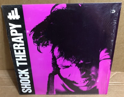 1985 Shock Therapy - Shock Therapy LP Album MA 1016 Vinyl Rare ** - Image 1 of 3
