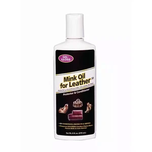Gel Brillo TRMO-8 Aceite Visón Cuero Protector y Acondicionador 8 Oz. - Imagen 1 de 3