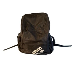 Arena Spiky 2 großer schwarzer Rucksack Swim Team Bag - Bild 1 von 8
