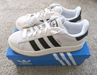 Adidas Campus 00s Suede - Crystal / Black/ Off White GY0042 Womens Size 6.5 - Image 1 of 4