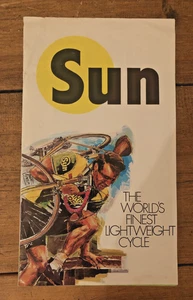 Original Sun Lightweight Cycles Brochure  Early 1970s, VGC - Picture 1 of 4