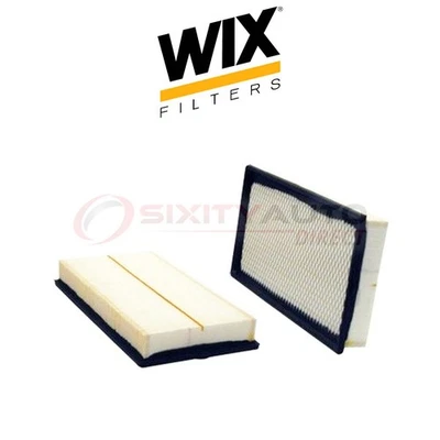 WIX Air Filter for 2007-2009 GMC C4500 Topkick 6.6L V8 - Filtration System mj - Imagem 1 de 4