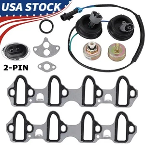 Knock Sensor with Harness Kit Set For Chevrolet GMC Cadillac Hummer 5.3L / 6.0L - Picture 1 of 12