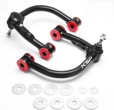 Brazos de control superiores delanteros KSP 2 piezas para Toyota Tacoma 2024+ con elevación delantera de 2-4"" Foto 1 de 4
