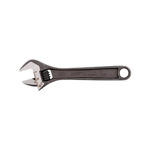 Bahco 8 schmaler Kopf verstellbarer Schraubenschlüssel mit schwarzem Phosphat-Finish - Bild 1 von 3