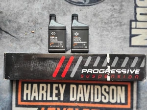 Progressive Suspension for HARLEY SOFTAIL M8 FXBBS FXBB FLFB 2018-2021 - Picture 1 of 6