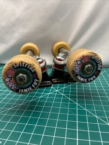 Skateboard Wheels and Set Up, Jamie Foy Wheels And Ind Trucks - Picture 1 of 6