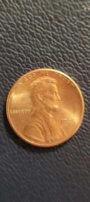 1985-P Lincoln Cent DDR - Image 1 of 4