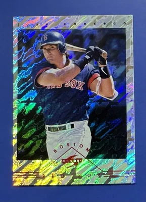 Colección Score Team 1997 José Canseco #7 Equipo Platino Medias Rojas de Boston Foto 1 de 4