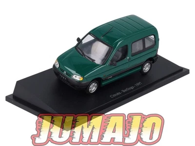 CIT69 Voiture 1/43 Atlas IXO/UH PASSION CITROEN Berlingo 1997 - Photo 1/4