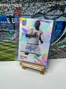 Panini - The Best of England 2022 Ledley King Autograph Authentic Signed Card - Picture 1 of 2