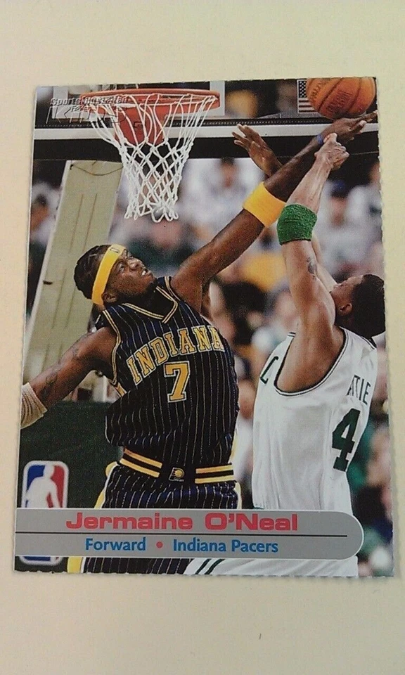 Jermaine O'Neal Indiana Pacers #328 NBA Sports Illustrated for Kids SI For Kids - Image 1 of 1