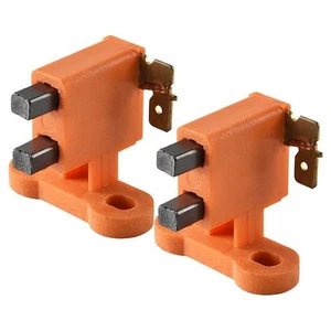 Nachhaltiges Design Paar Ersatzbürsten für Ihren Elektromotor - Picture 1 of 8