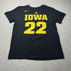 Caitlin Clark #22 Iowa Hawkeyes The Nike Tee schwarz Trikot T-Shirt Erwachsene M WNBA - Bild 1 von 9
