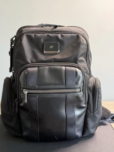 Tumi Alpha Bravo Nellis Men's Laptop Backpack - Black (1033031041) - Picture 1 of 20
