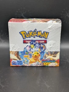 Pokemon TCG: Scarlet & Violet - Surging Sparks Booster Display Box 36 Packs NEW - Imagen 1 de 7