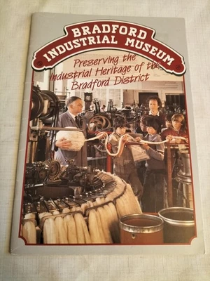 1980s Bradford Industrial Museum Guide Yorkshire Local History - Image 1 of 4