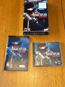 Tom Clancy's Rainbow Six: Rogue Spear Black Thorn Big Box Sealed Game New 2001 - Picture 1 of 3