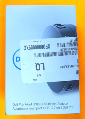 Новый Dell USB-C мобильный адаптер док-станции DA310 FCMN4 - Изображение 1 из 4