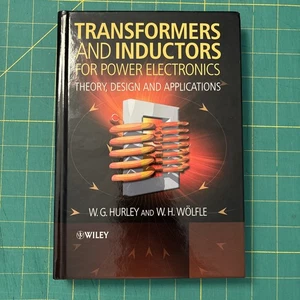 Transformers and Inductors for Power Electronics : Theory, Design and... - Picture 1 of 5