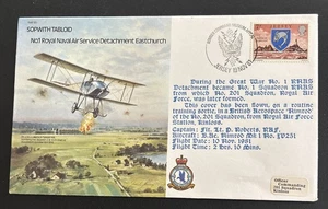 Great Britain FDC RAF 1981 No.1 RNA Service Detachment Eastchurch - Bild 1 von 4
