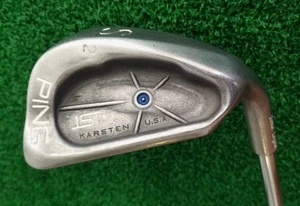Ping ISI s Karsten S2 Sand Wedge - Blue Dot w/ Cushin Z-Z65 Steel Shaft - Picture 1 of 5