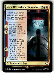 Fallout Vault 112: Sadistic Simulation Commander/Rare - Picture 1 of 2