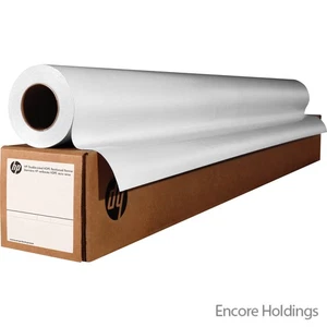 HP 24 inches X 500 Feet Universal Bond Paper - White - 3 inches Core K6B88A - Picture 1 of 1
