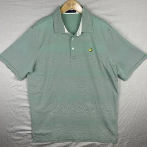 Masters Shirt Mens Extra Large XL Clubhouse Collection Golf Polo Made In Italy - Picture 1 of 10