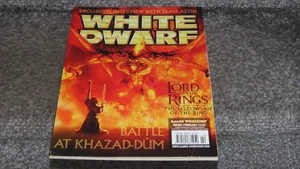 The White Dwarf Magazine Issue 266 Games Workshop Citadel Miniatures 2002 GW - Picture 1 of 2