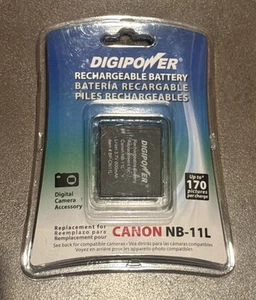 New Digipower Digital Camera Rechargeable Battery Canon NB-11L SEALED - Picture 1 of 4