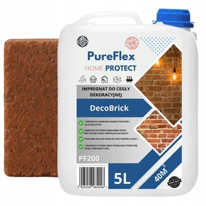 Imprägnierung Ziegelstein Klinker Fassadenplatten hydrophob 5L PureFlex - Bild 1 von 2