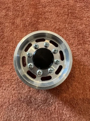 Felgen Alu mit Nabe Verschraubt  Für Tamiya 1:14 - Bild 1 von 3