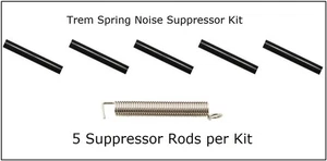 GeetarGizmos TREMOLO SPRING NOISE SUPPRESSOR Kit - Neoprenruten - Whammy Guitar - Bild 1 von 4