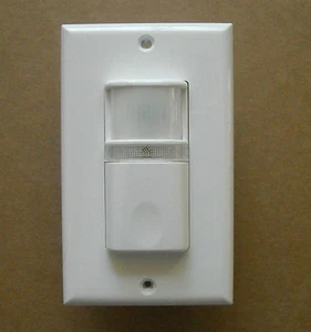 LEERSTAND (MANUELL EIN BELEGUNG) WAND BEWEGUNGSMELDER MELDER SCHALTER LED NACHTLICHT - Bild 1 von 1
