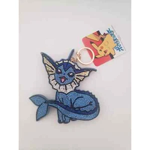 Llavero Vaporeon Estrás RARO Centro Pokémon Japón/Envíos desde EE. UU. - Imagen 1 de 3