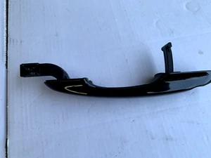 FORD FOCUS ST-LINE 1.5 DOOR HANDLE OFFSIDE REAR BLACK MK4 (2018-2021) JX7BA22404 - Picture 1 of 11