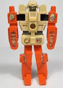 HASBRO 1989 TRANSFORMERS G1 MEGA PRETENDERS AUTOBOT CROSSBLADES ROBOT FIGURE - Picture 1 of 12