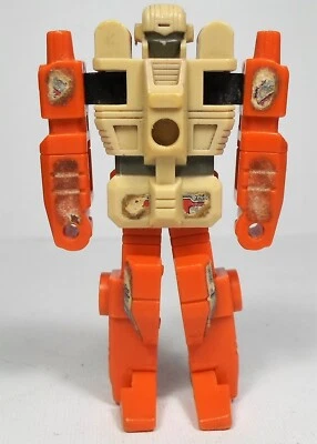 HASBRO 1989 TRANSFORMERS G1 MEGA PRETENDERS AUTOBOT CROSSBLADES ROBOT FIGURE - Image 1 of 4