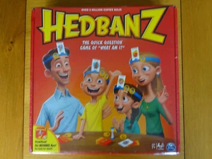 NEU Hedbanz Familie Kinder Kids Party Spaß Hinweis Karte Ratespiel 2-6 Spieler - Bild 1 von 2