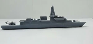Type 26 Resin printed 1:600 waterline ship model - Picture 1 of 12