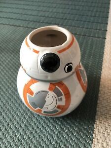Zak! Star Wars Sculpted Ceramic Mug BB8 BB-8 [Used As A Pen Holder]
