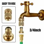 Leak Proof Quick Connect for Garden Hoses Brass Female Thread Tap Connector