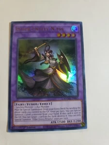 Yugioh Elder Entity N'tss Ultra MAMA-EN063 1ª Edición Casi Como Nuevo - Imagen 1 de 2