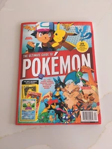 THE ULTIMATE GUIDE TO POKEMON Magazine 25 YEARS SPECIAL COLLECTOR'S ISSUE - Bild 1 von 7
