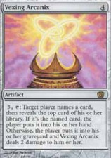 VEXING ARCANIX X4 4 4X 8th Edition MTG Magic the Gathering Cards DJMagic