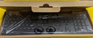 HP Wired Desktop 320K Keyboard Bundle OF 5 - Picture 1 of 5
